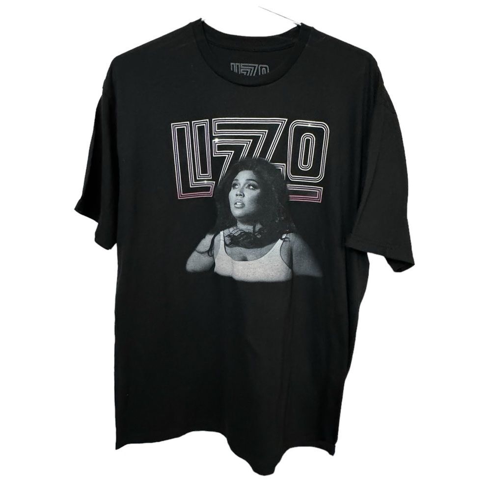 LIZZO Concert 2023 Special Tour Black Men’s XL T-Shirt MINT RAP R&B Rare